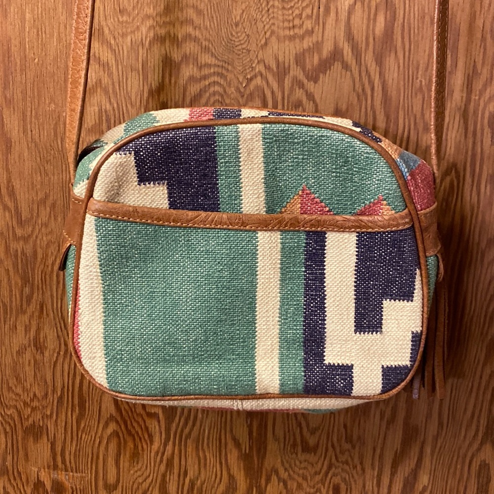 Southwest style crossbody